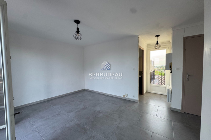 Location appartement Carpentras  