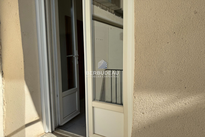 Location appartement Carpentras  