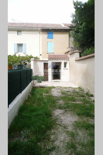 Location maison de ville Carpentras  