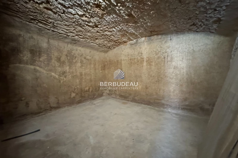 Vente appartement de caractère Saint-Christol  