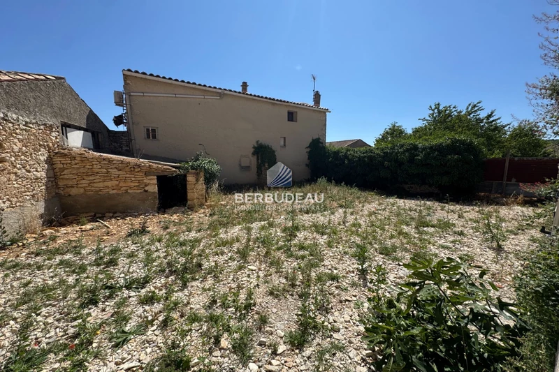 Vente appartement de caractère Saint-Christol  