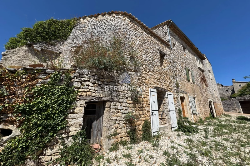 Vente appartement de caractère Saint-Christol  