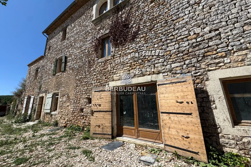 Vente appartement de caractère Saint-Christol  