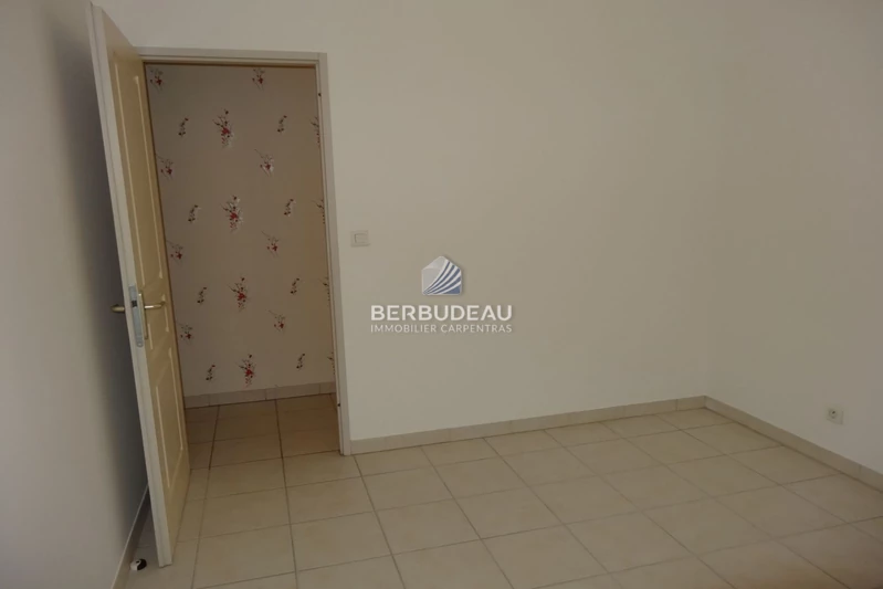Vente appartement Carpentras  