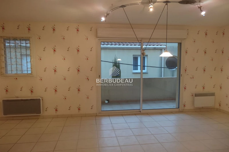 Vente appartement Carpentras  