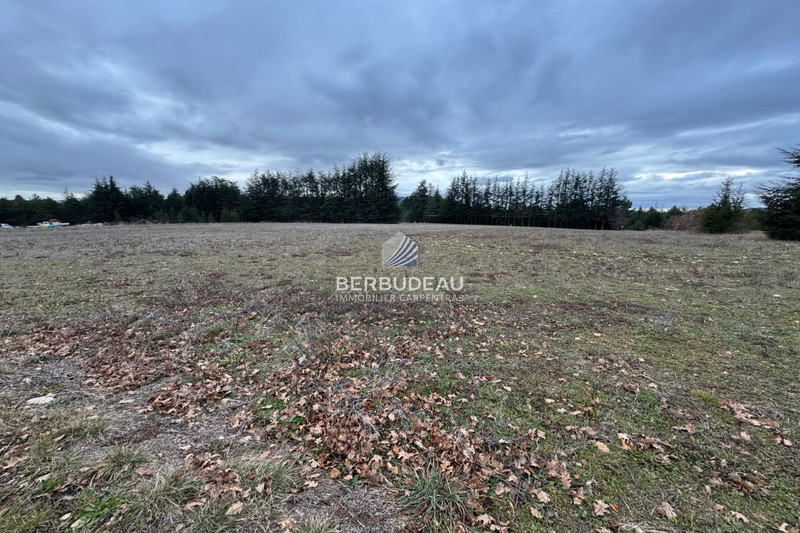 Vente terrain à bâtir Sault  