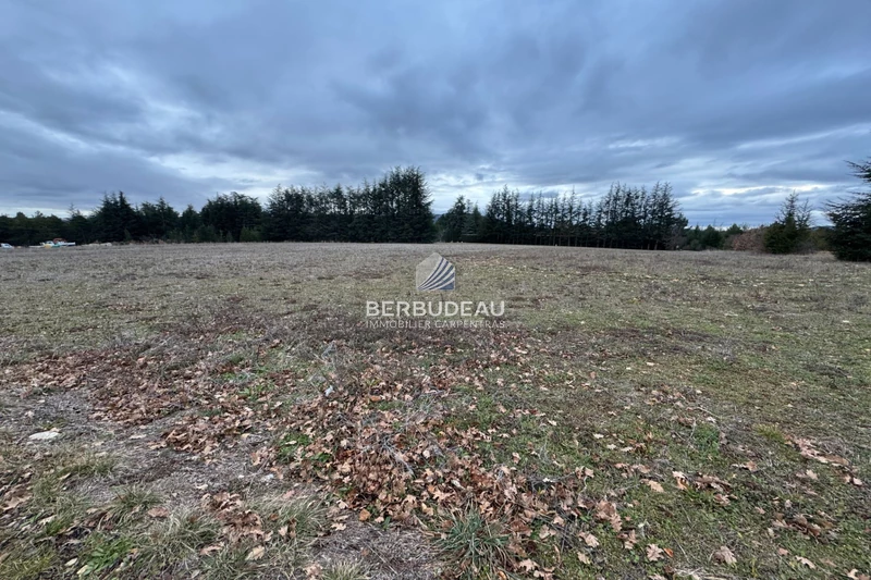Vente terrain à bâtir Sault  