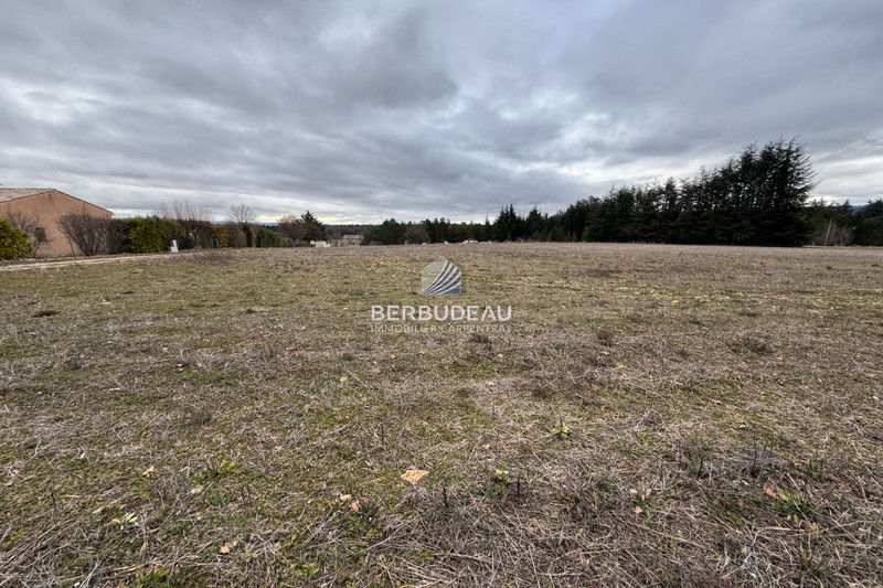 Vente terrain à bâtir Sault  