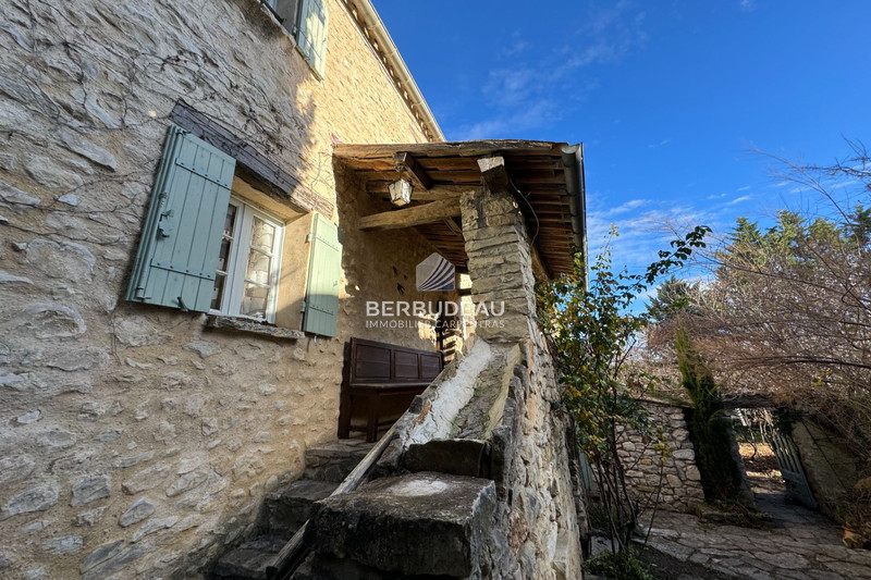 Vente maison de village Saint-Trinit  