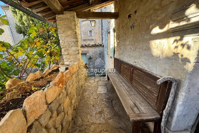 Vente maison de village Saint-Trinit  