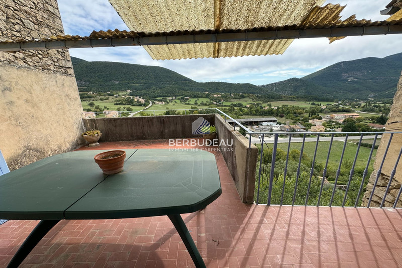 Vente maison de village Montbrun-les-Bains  