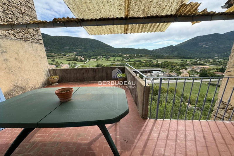 Vente maison de village Montbrun-les-Bains  
