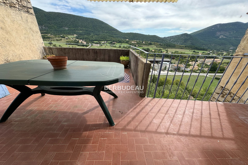 Vente maison de village Montbrun-les-Bains  