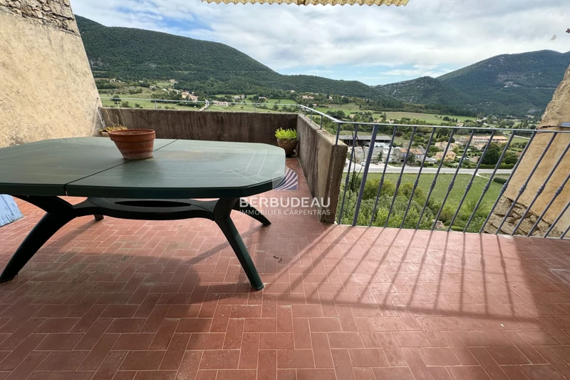 Vente maison de village Montbrun-les-Bains  
