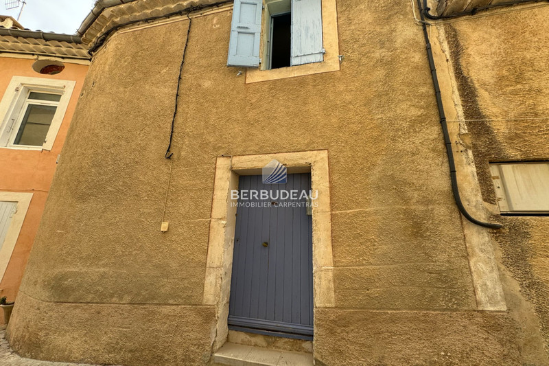 Vente maison de village Montbrun-les-Bains  