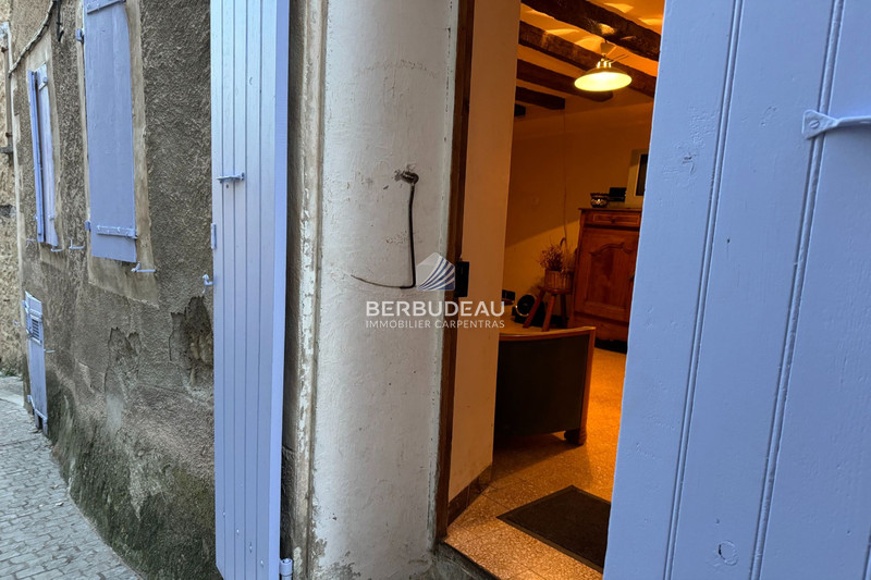 Vente maison de village Montbrun-les-Bains  