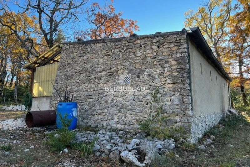 Vente cabanon Monieux  