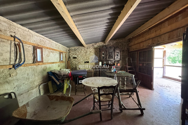 Vente cabanon Monieux  