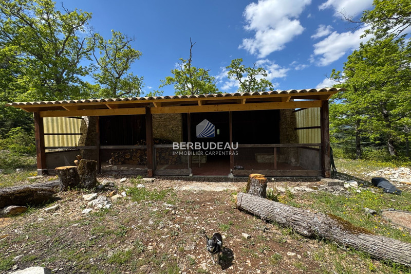 Vente cabanon Monieux  
