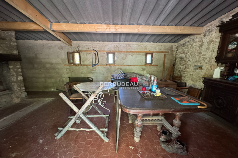 Vente cabanon Monieux  