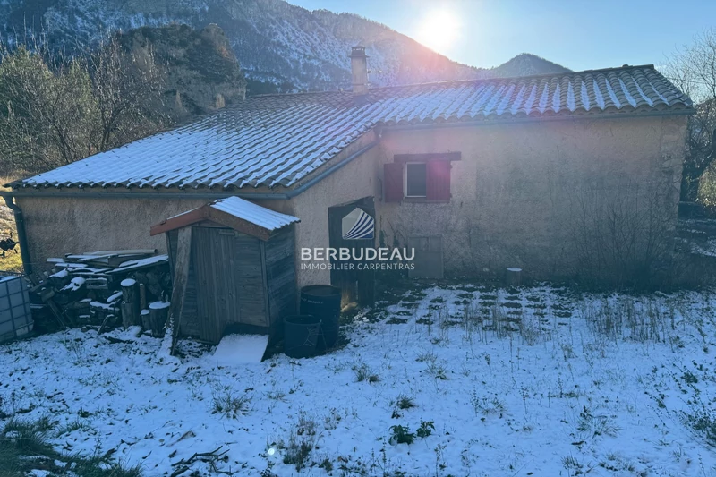 Vente maison de campagne Barret-de-Lioure  