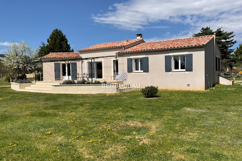 Vente maison contemporaine Aurel  