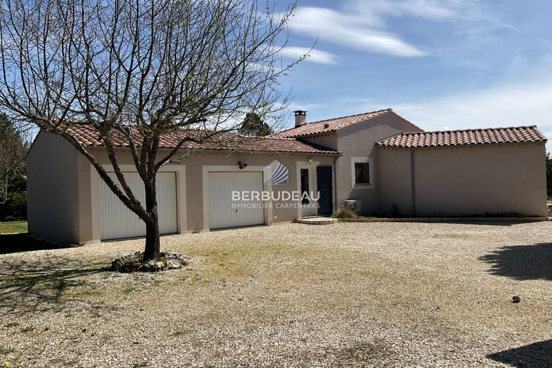 Vente maison contemporaine Aurel  