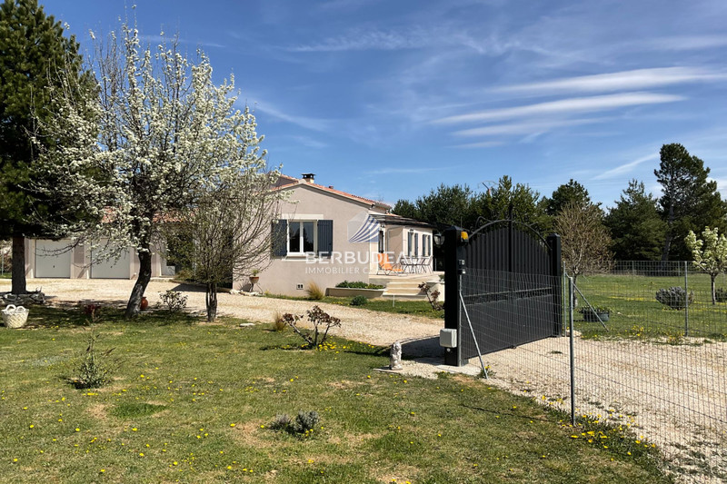 Vente maison contemporaine Aurel  