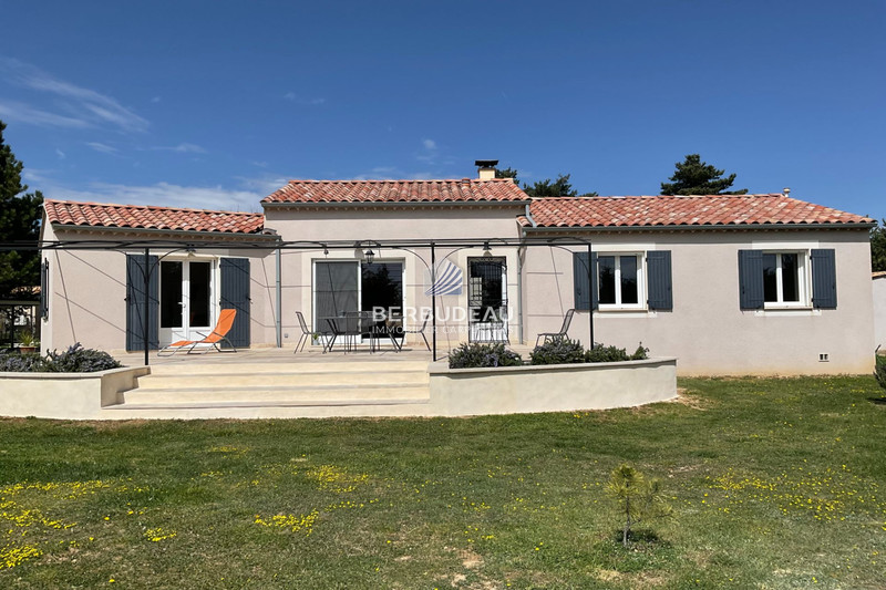 Vente maison contemporaine Aurel  