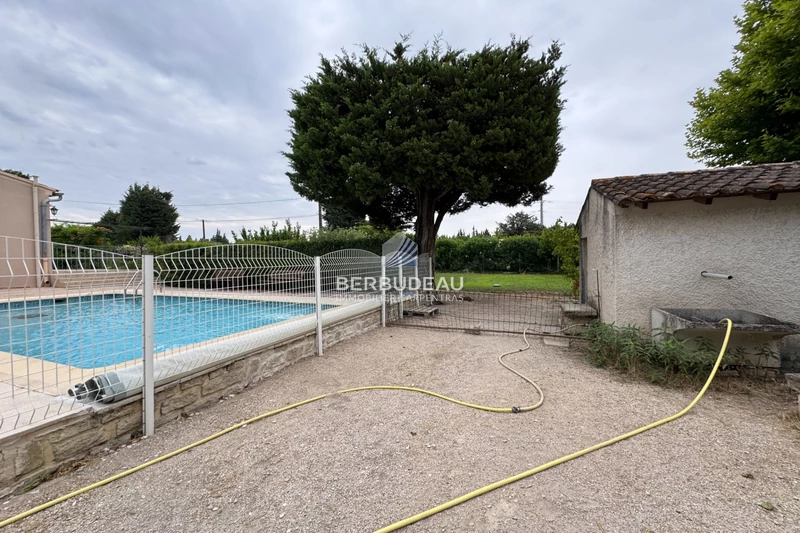 Vente villa Monteux  