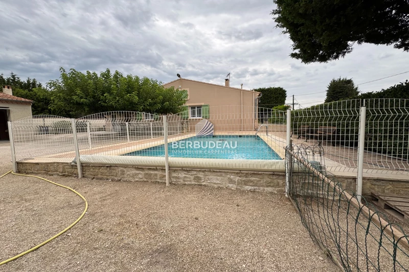 Vente villa Monteux  