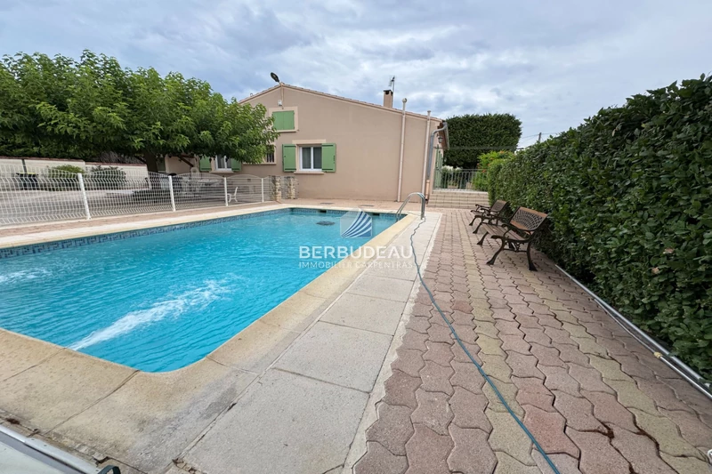 Vente villa Monteux  