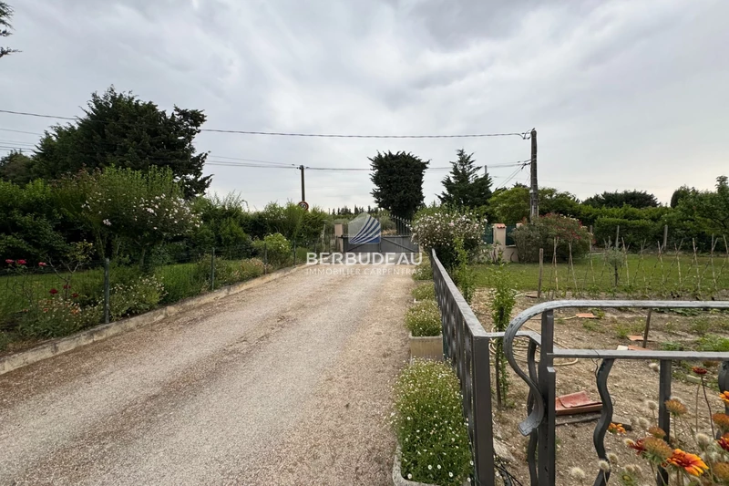 Vente villa Monteux  