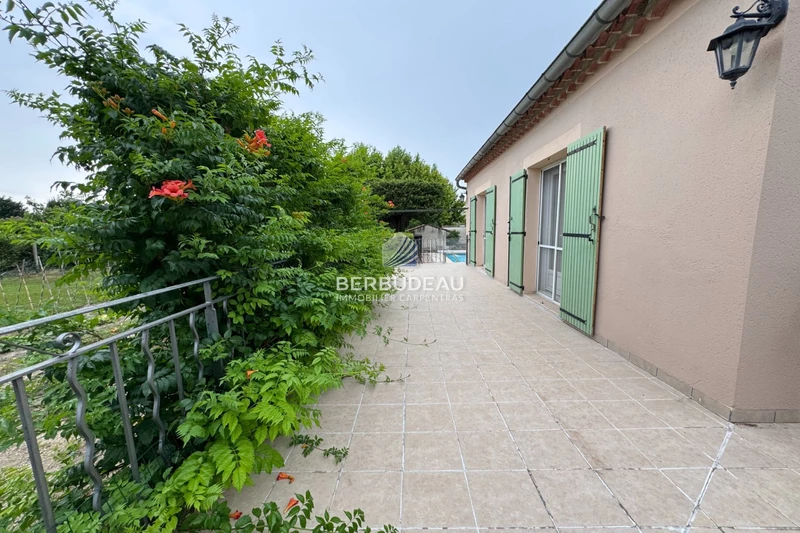 Vente villa Monteux  