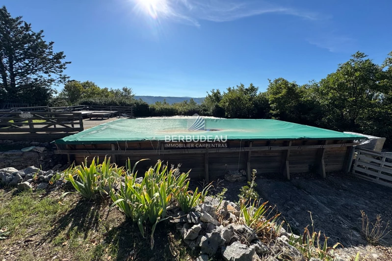 Vente maison de campagne Monieux  
