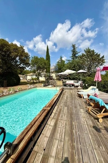 Vente maison de campagne Monieux  