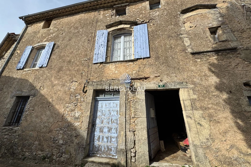 Vente maison de village Saint-Trinit  