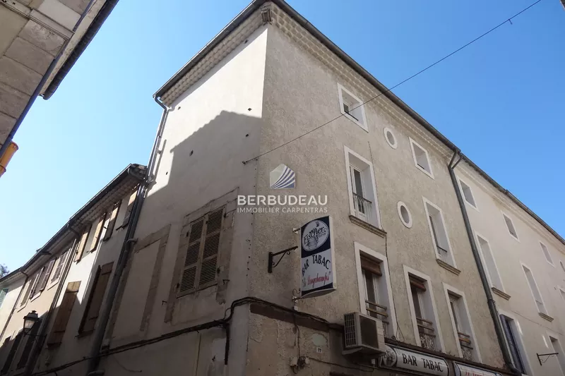 Vente immeuble Carpentras  