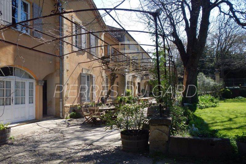 Photo Propriété Uzès Est uzès, achat propriété 16 pièces 440 m²