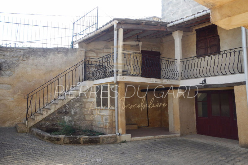 Photo Maison en pierre Sanilhac-Sagriès Sud uzès, achat maison en pierre 4 chambres 94 m²