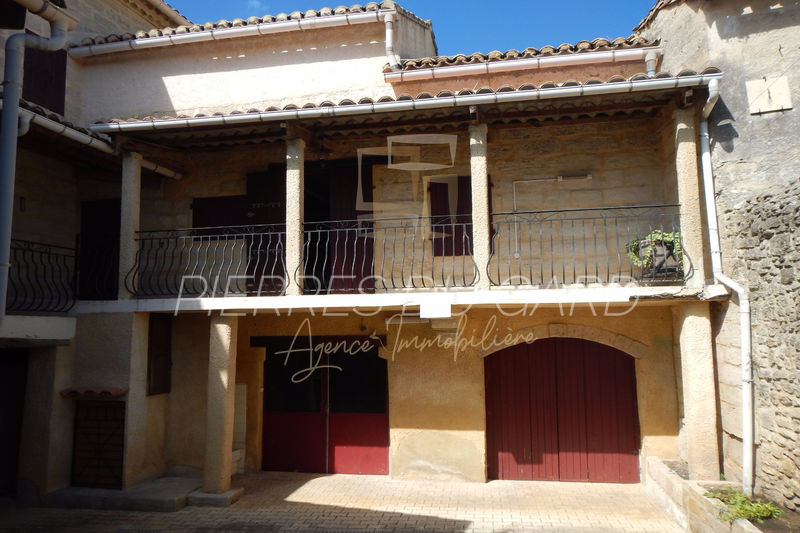 Photo Maison en pierre Sanilhac-Sagriès Sud uzès, achat maison en pierre 4 chambres 94 m²