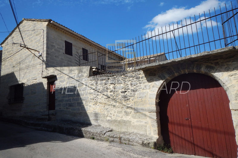Photo Maison en pierre Uzès Sud uzès, achat maison en pierre 4 chambres 200 m²