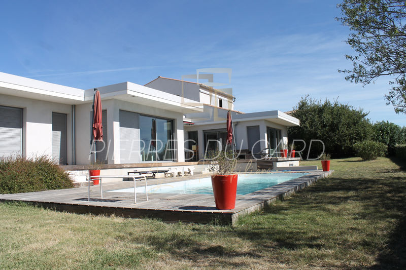 Photo Propriété Uzès Uzès, achat propriété 5 chambres 220 m²