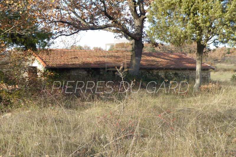 Photo Maison en pierre Saint-Etienne-de-l'Olm Ouest uzès, achat maison en pierre 1 pièce 48 m²