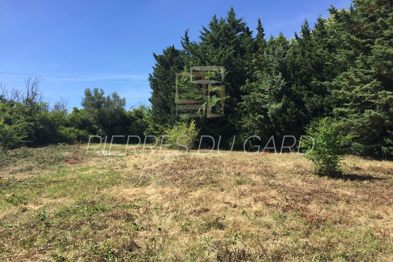 Photo Terrain à bâtir Uzès Uzès, achat terrain à bâtir 550 m²