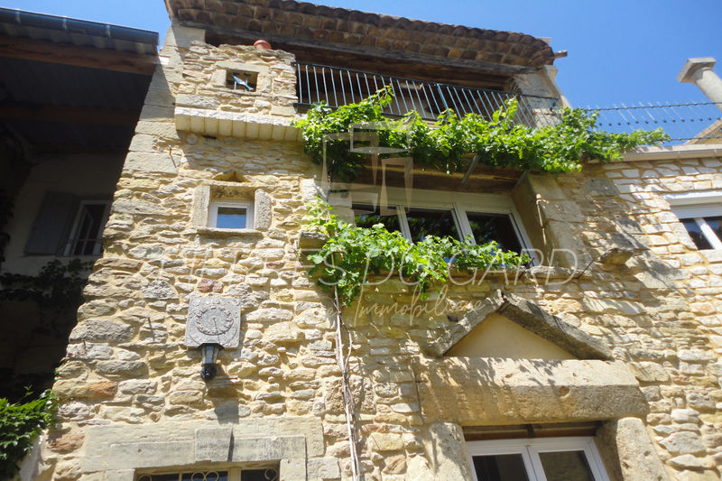 Photo Maison en pierre Uzès Nord uzès, achat maison en pierre 3 chambres 85 m²