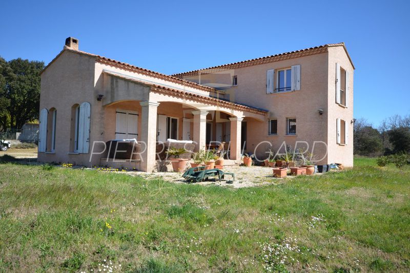 Photo Maison Uzès Ouest uzès, achat maison 3 chambres 185 m²