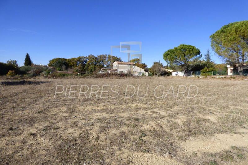 Photo Terrain à bâtir Uzès Nord ouest, achat terrain à bâtir 1754 m²