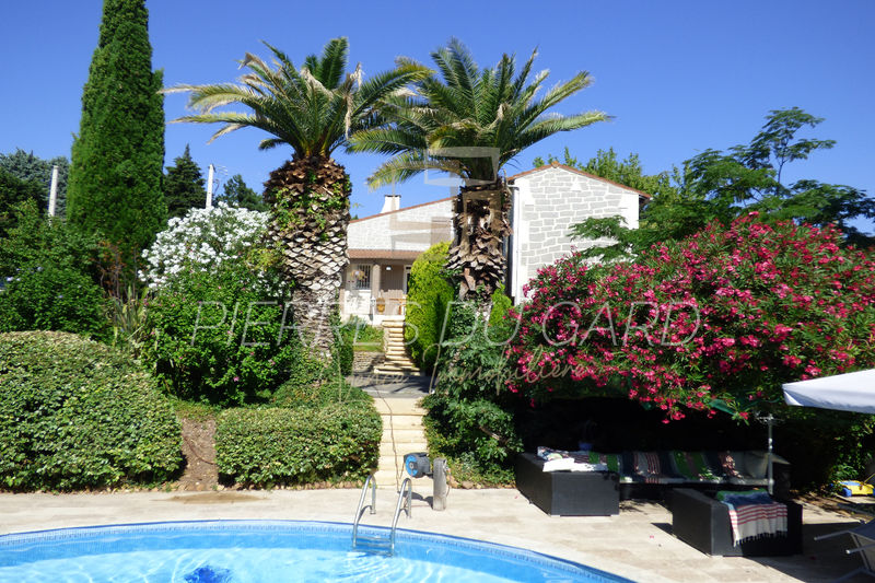 Photo Villa provençale Uzès Sud uzès, achat villa provençale 3 chambres 140 m²