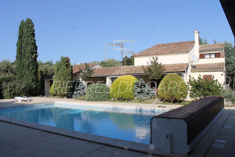 Photo Villa Uzès achat villa 5 chambres 200 m²